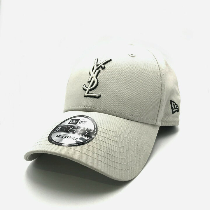 楽天市場】【中古】美品 YSL イヴサンローラン ニューエラ コラボ YSL 