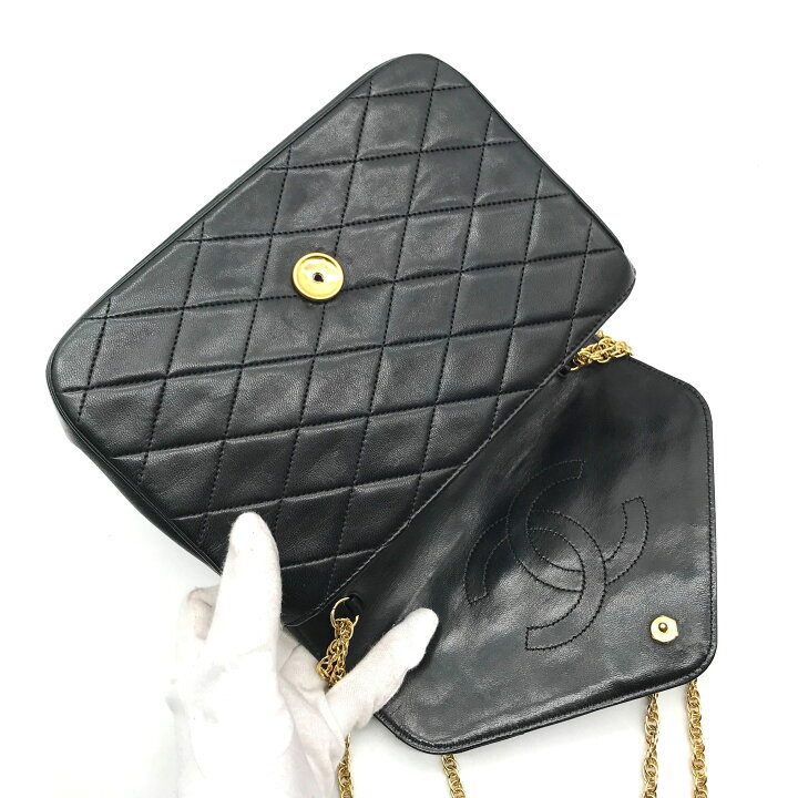 楽天市場】【中古】良品 CHANEL シャネル ココマーク プッシュロック  