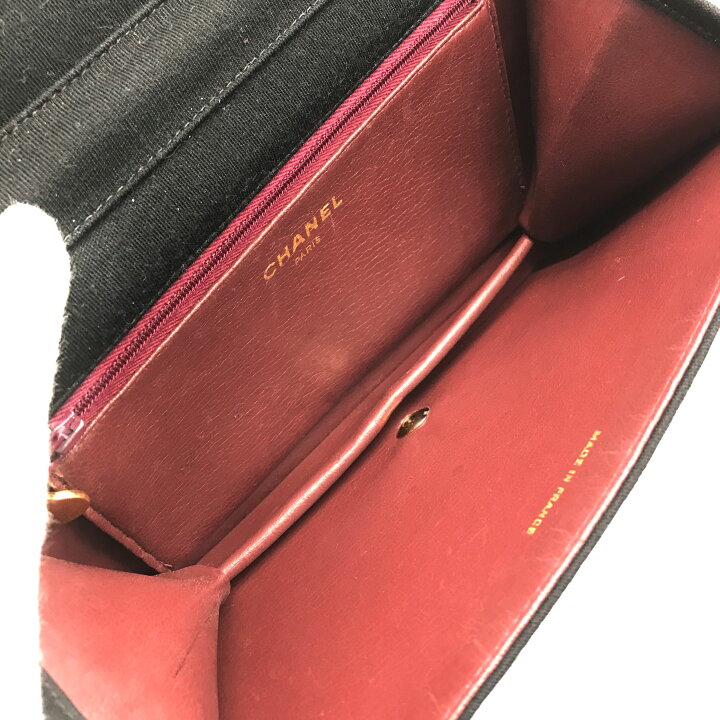 楽天市場】【中古】良品 CHANEL シャネル ココマーク マトラッセ  