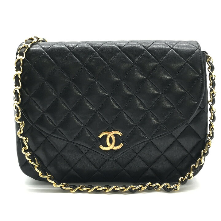楽天市場】【中古】良品 CHANEL シャネル ココマーク マトラッセ  