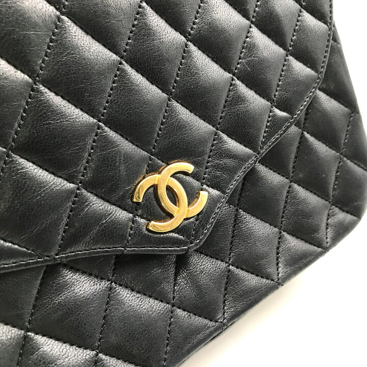 楽天市場】【中古】良品 CHANEL シャネル ココマーク マトラッセ 