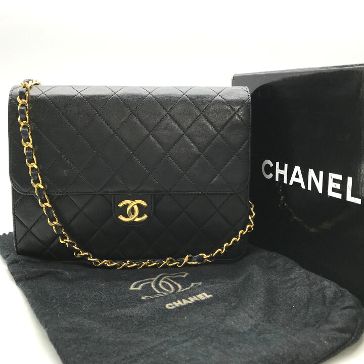 楽天市場】【中古】良品 CHANEL シャネル ココマーク マトラッセ  