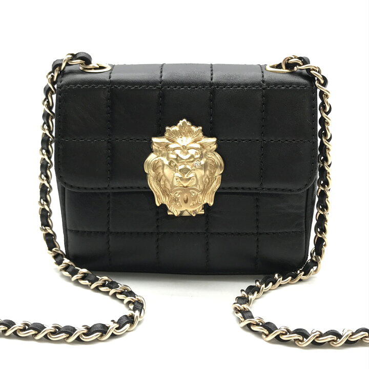 楽天市場】【中古】良品 CHANEL シャネル ココマーク ライオン金具  
