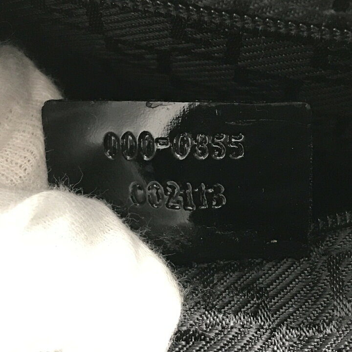 楽天市場】【中古】良品 GUCCI グッチ キャンバス エナメル ハンド  