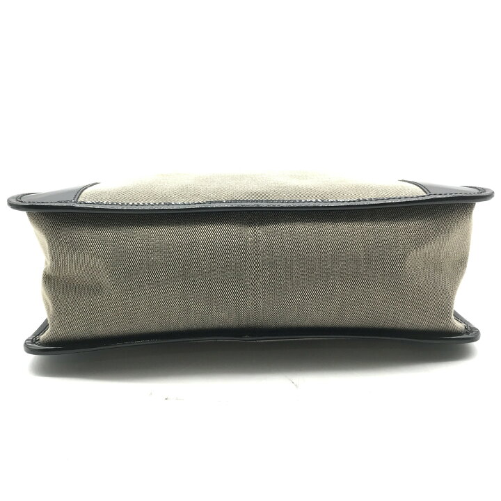 楽天市場】【中古】良品 GUCCI グッチ キャンバス エナメル ハンド  