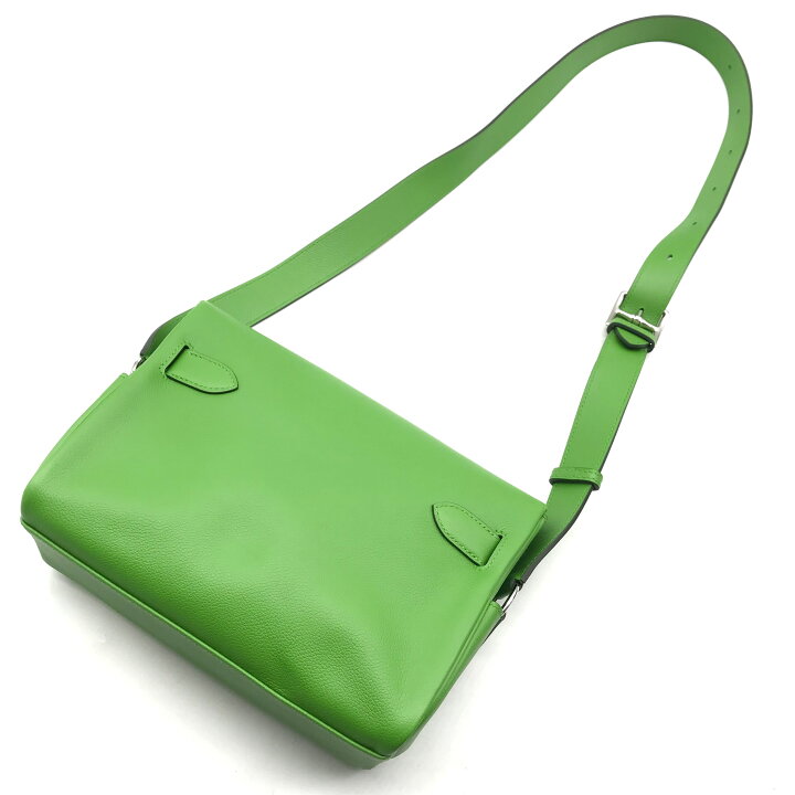 楽天市場】【中古】未使用品 HERMES エルメス ケリー メッセンジャー 