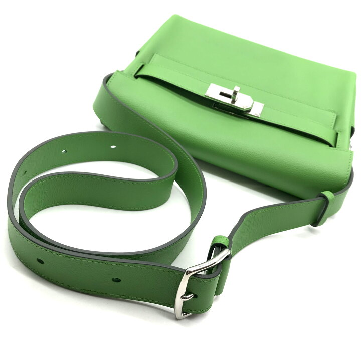 楽天市場】【中古】未使用品 HERMES エルメス ケリー メッセンジャー 