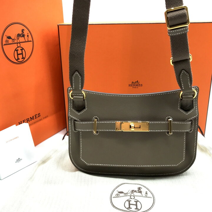 楽天市場】【中古】展示品 HERMES エルメス ジプシエールミニ エバー  