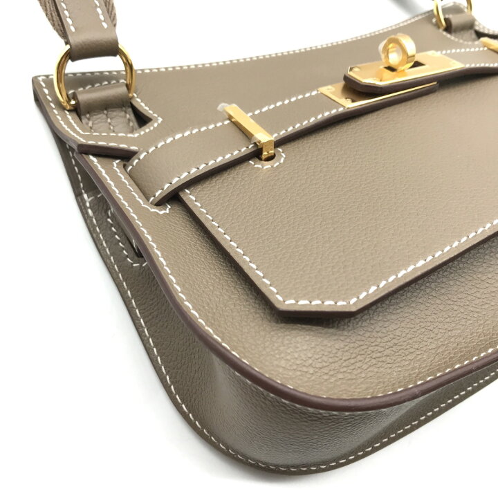 楽天市場】【中古】展示品 HERMES エルメス ジプシエールミニ エバー  