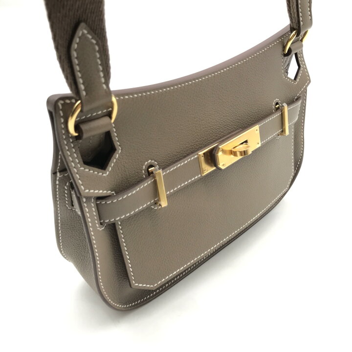 楽天市場】【中古】展示品 HERMES エルメス ジプシエールミニ エバー  