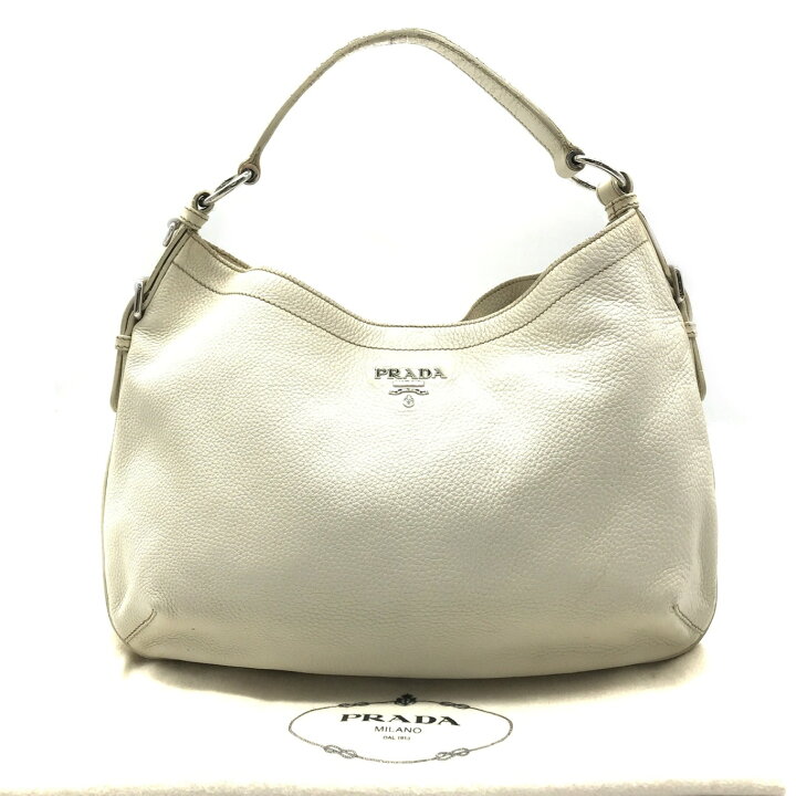 楽天市場】【中古】PRADA プラダ ヴィッテロダイノ レザー ワン 
