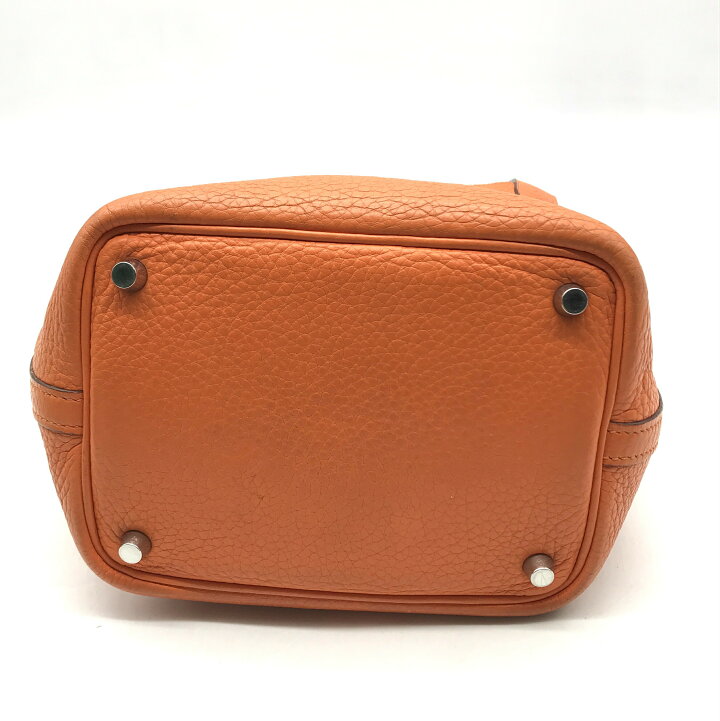 楽天市場】【中古】良品 HERMES エルメス ピコタン PM トリヨン 