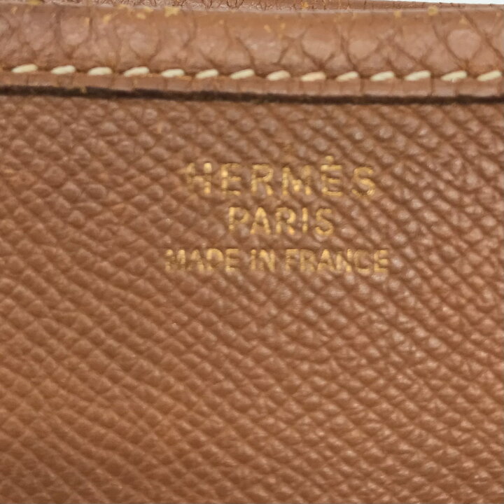 楽天市場】【中古】良品 HERMES エルメス エヴリン1 GM エプソン G金具  