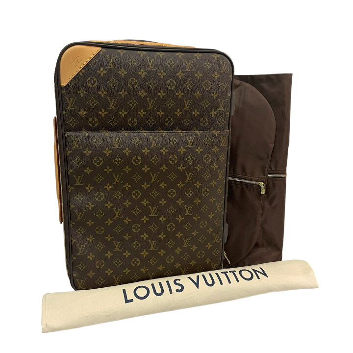 楽天市場】【中古】美品 LOUIS VUITON ルイヴィトン モノグラム ペガス  