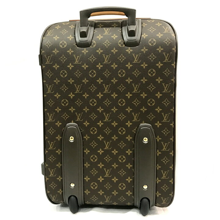 楽天市場】【中古】美品 LOUIS VUITON ルイヴィトン モノグラム ペガス 