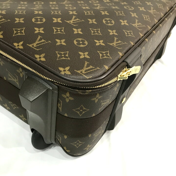 楽天市場】【中古】美品 LOUIS VUITON ルイヴィトン モノグラム ペガス 