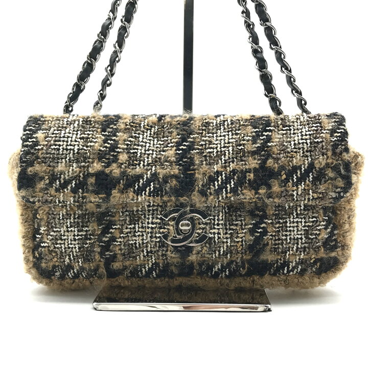 楽天市場】【中古】美品 CHANEL シャネル マトラッセ ココマーク 