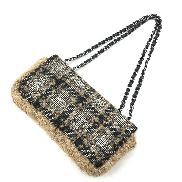 楽天市場】【中古】美品 CHANEL シャネル マトラッセ ココマーク 