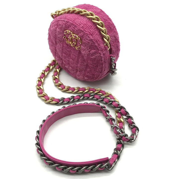 楽天市場】【中古】美品 CHANEL シャネル シャネル19 ツイード  