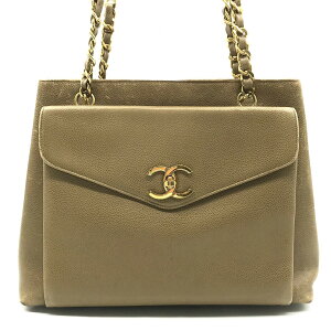 シャネル(CHANEL) キャビアスキン(Caviarskin) 中古 トートバッグ  