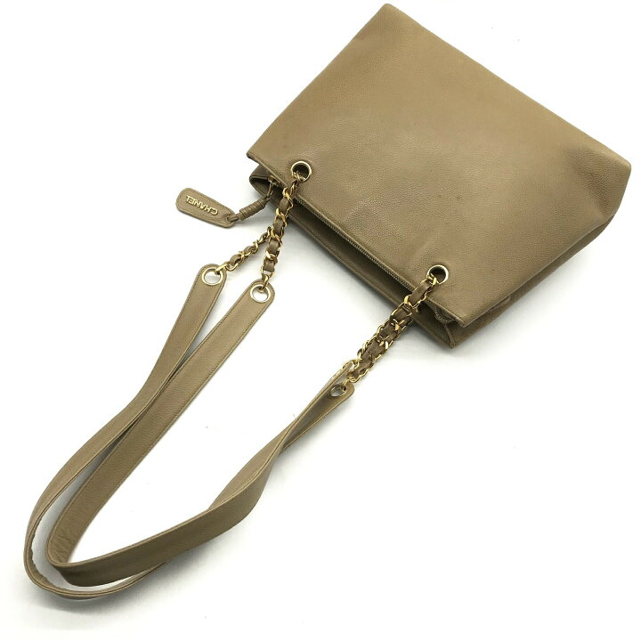 楽天市場】【中古】CHANEL シャネル ココマーク ターンロック キャビア  