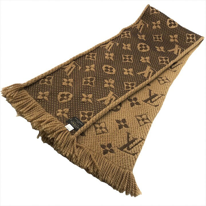 楽天市場】【中古】展示品 LOUISVUITTON ルイヴィトン エシャルプ ロゴ  