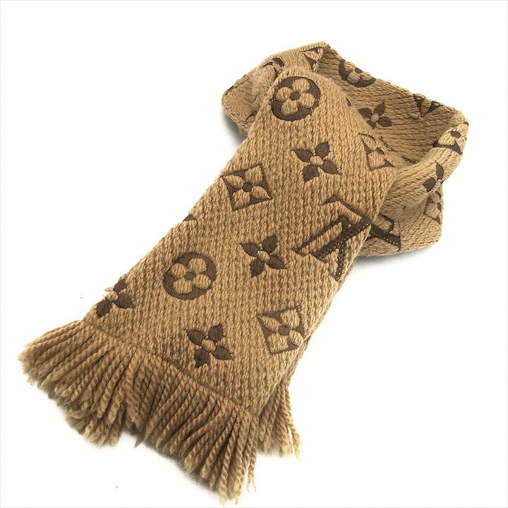 楽天市場】【中古】展示品 LOUISVUITTON ルイヴィトン エシャルプ ロゴ  