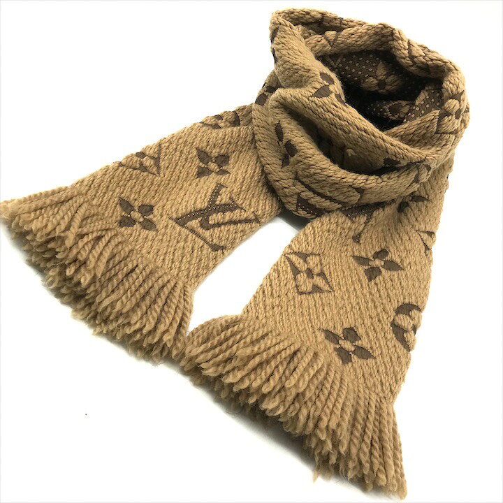 楽天市場】【中古】展示品 LOUISVUITTON ルイヴィトン エシャルプ ロゴ  