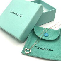 楽天市場】TIFFANY＆Co. オープンハート ミニ ペンダントの通販