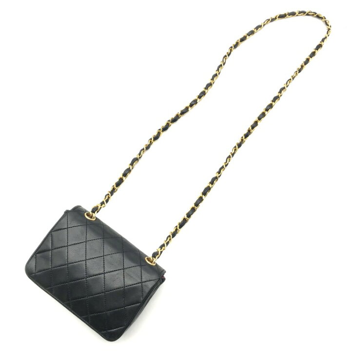 楽天市場】【中古】良品 CHANEL シャネル ココマーク ミニ マトラッセ  