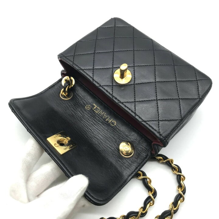 楽天市場】【中古】良品 CHANEL シャネル ココマーク ミニ マトラッセ  