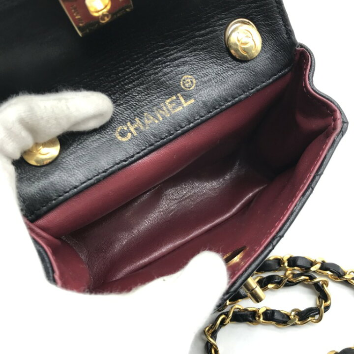 楽天市場】【中古】良品 CHANEL シャネル ココマーク ミニ マトラッセ  