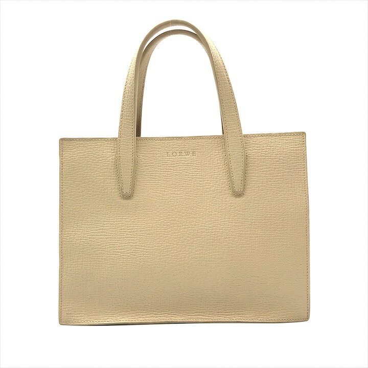 楽天市場】【中古】超美品 LOEWE ロエベ ロゴ型押し レザー ミニ  