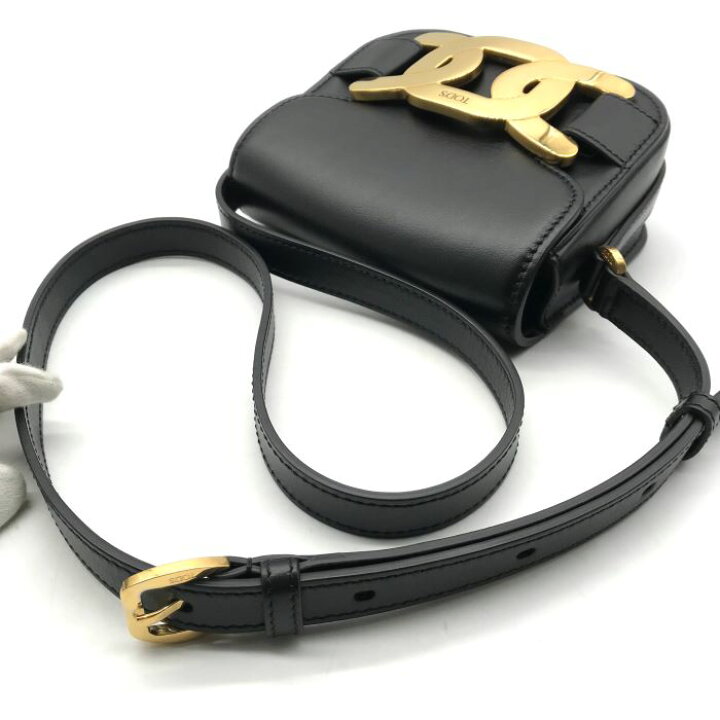 楽天市場】【中古】超美品 TODs トッズ ケイト ロゴ ゴールド金具  