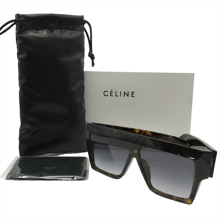 楽天市場】【中古】展示品 CELINE セリーヌ べっ甲 CL40030F メガネ 