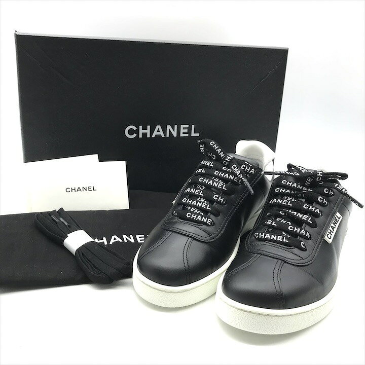 楽天市場】【中古】美品 CHANEL シャネル ココマーク ロゴ カーフ  