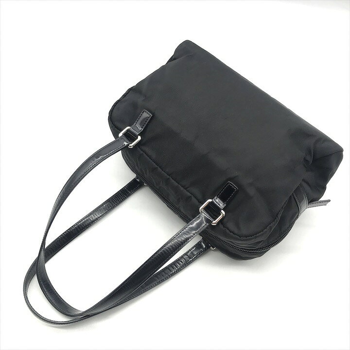 楽天市場】【中古】良品 PRADA プラダ ビッグ ロゴ テスート ナイロン 