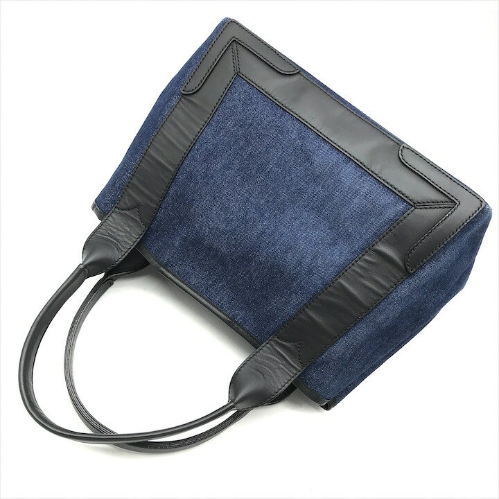楽天市場】【中古】良品 BALENCIAGA バレンシアガ ネイビー カバス S 