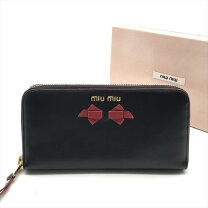 楽天市場】miumiu 長財布 新品の通販