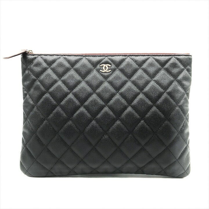 楽天市場】【中古】展示品 CHANEL シャネル マトラッセ ココマーク 