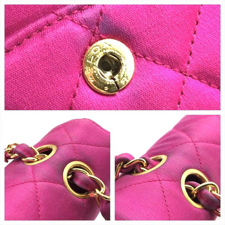 楽天市場】【中古】良品 CHANEL シャネル ココマーク マトラッセ  