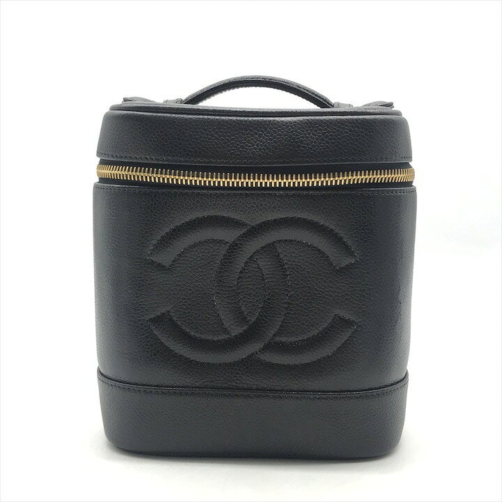 楽天市場】【中古】美品 CHANEL シャネル ココマーク キャビアスキン  