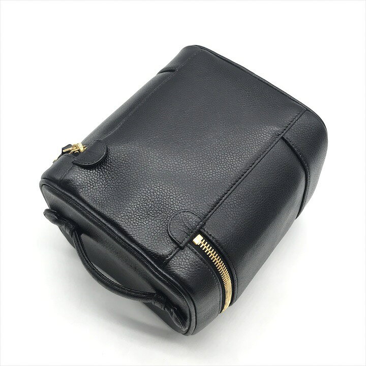 楽天市場】【中古】美品 CHANEL シャネル ココマーク キャビアスキン  