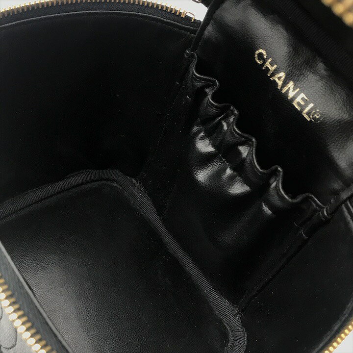 楽天市場】【中古】美品 CHANEL シャネル ココマーク キャビアスキン  