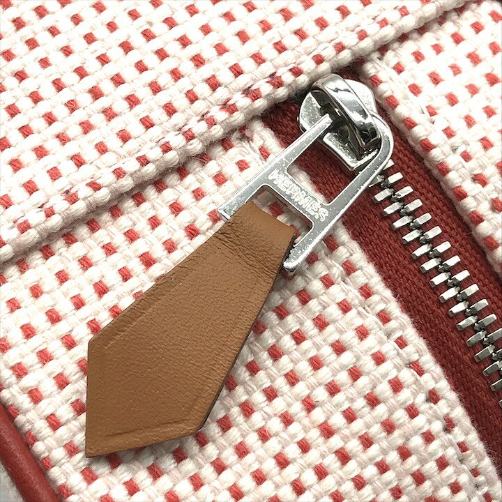 楽天市場】【中古】美品 HERMES エルメス エスカル 化粧 ポーチ 