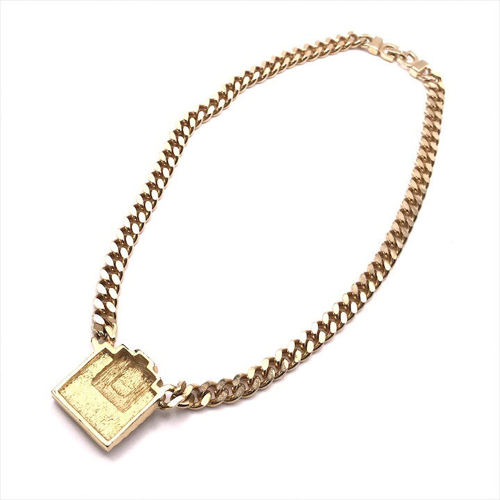 楽天市場】【中古】美品 Christian Dior ディオール スクエア ライン 