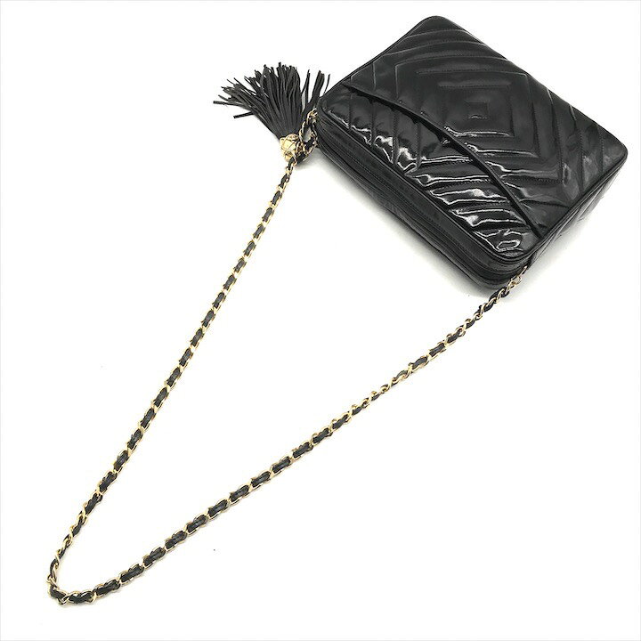 楽天市場】【中古】美品 CHANEL シャネル ココマーク ダイヤステッチ  