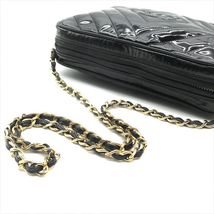 楽天市場】【中古】美品 CHANEL シャネル ココマーク ダイヤステッチ  
