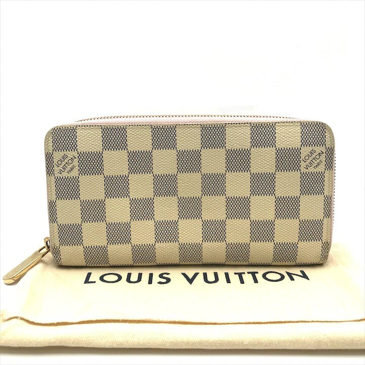 楽天市場】【中古】良品 LOUISVUITTON ルイヴィトン ダミエ アズール  