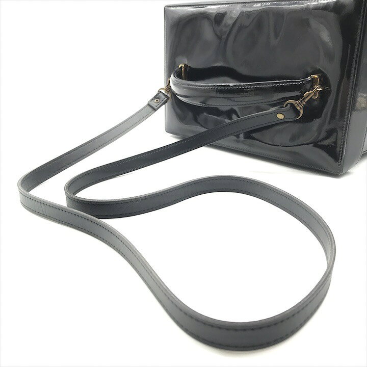 楽天市場】【中古】良品 CHANEL シャネル パテント ココマーク 2WAY  